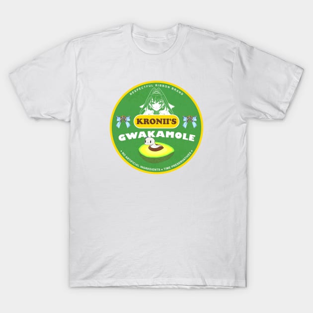 Gwakamole T-Shirt by CCDesign